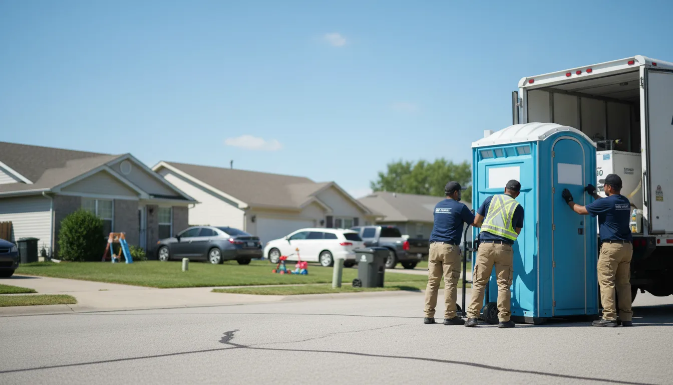 Standard Porta Potty Rentals in Grand Lake, CO near me